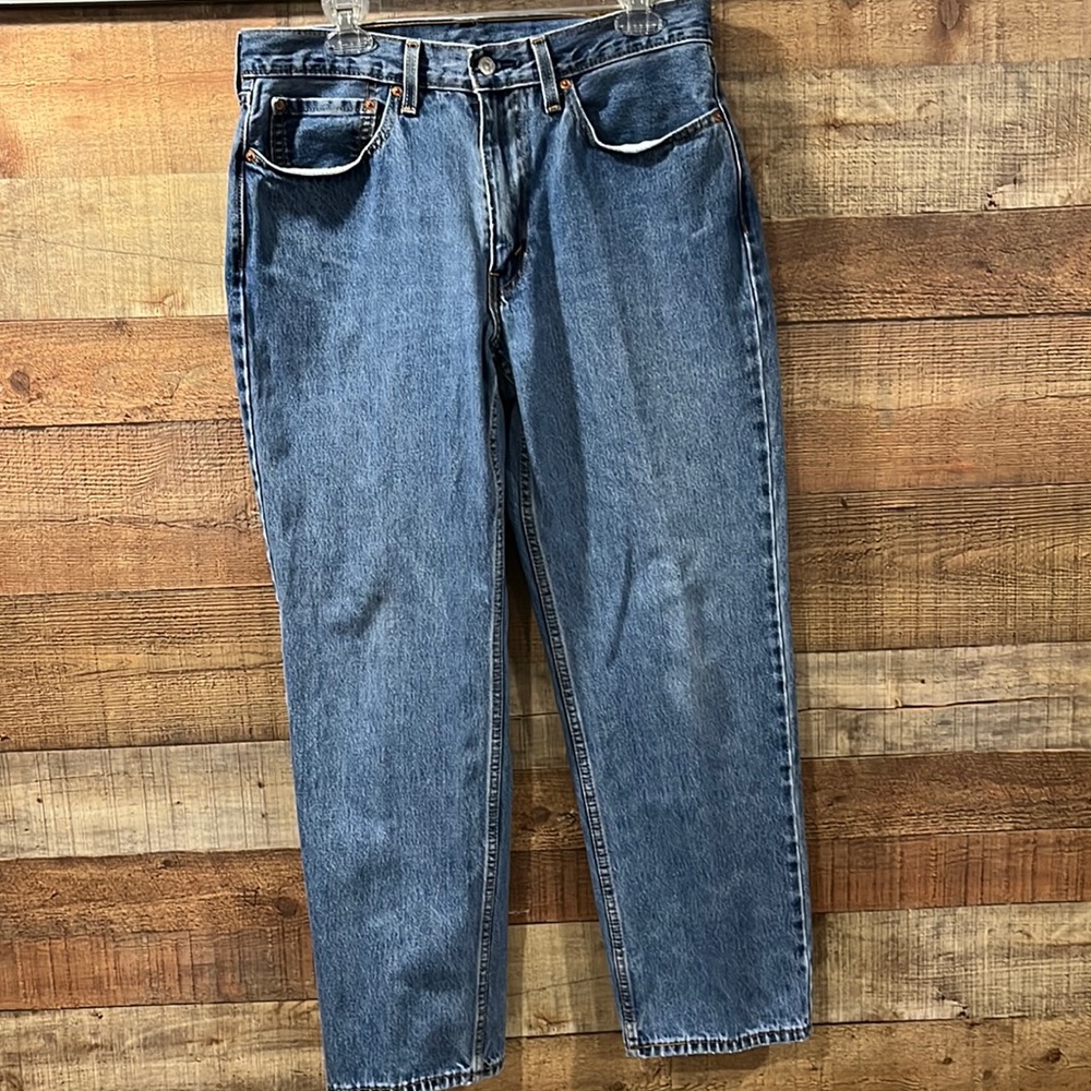 Levi Strauss 550 jeans men's 34 x 32 - Picture 1 of 3